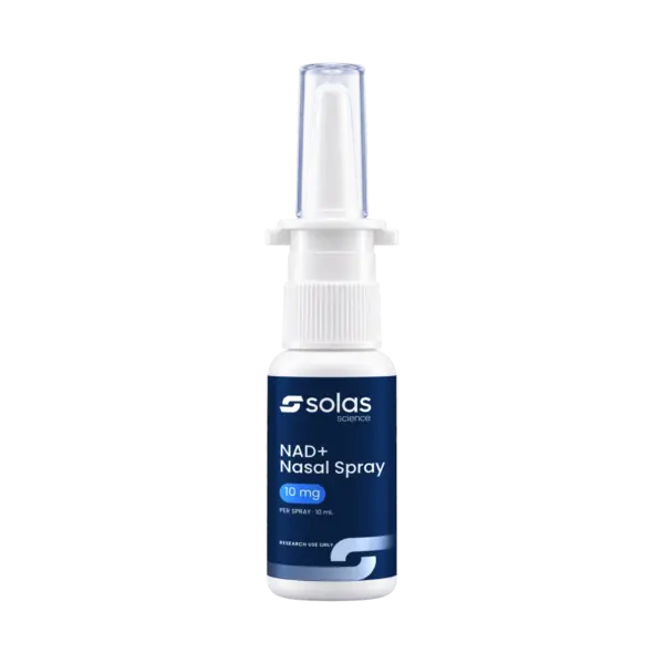 Solas Science NAD+ nasal spray, 10 mg per spray