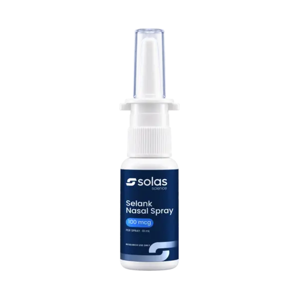 Solas Science Selank nasal spray, 100 mcg per spray