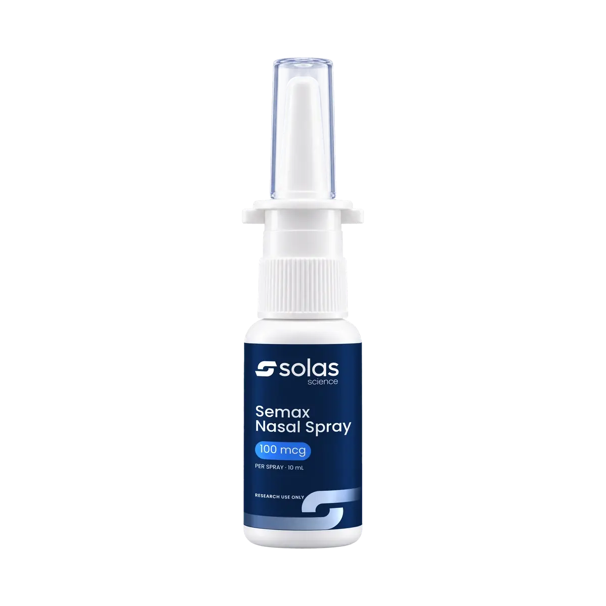 Solas Science Semax nasal spray, 100 mcg per spray