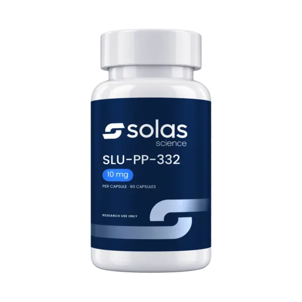 Solas Science SLU-PP-332 10 mg capsule bottle, 60 capsules