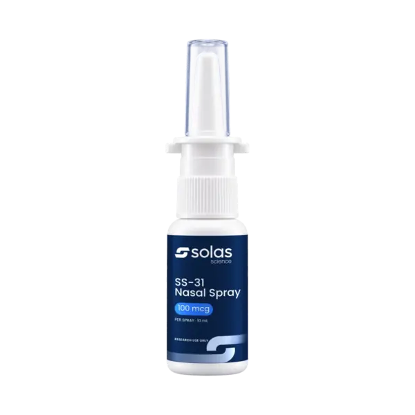 Solas Science SS-31 nasal spray, 100 mcg per spray